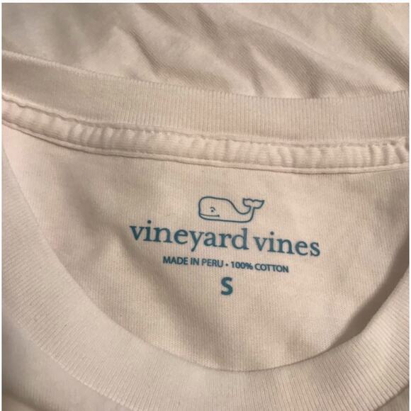 Vineyard Vines Long-Sleeved Tee Surfboard Men's Small Women's Large - Picture 3 of 4